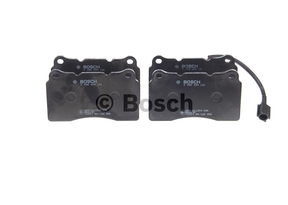 Bosch Brake pad set – price 213 PLN