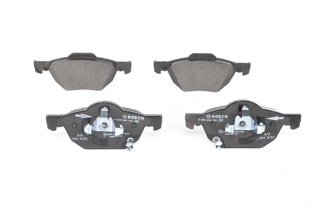 Bosch Brake pad set – price 190 PLN