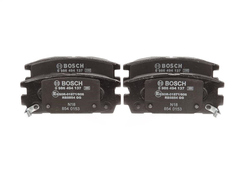 Bosch Brake pad set – price [object Object] PLN