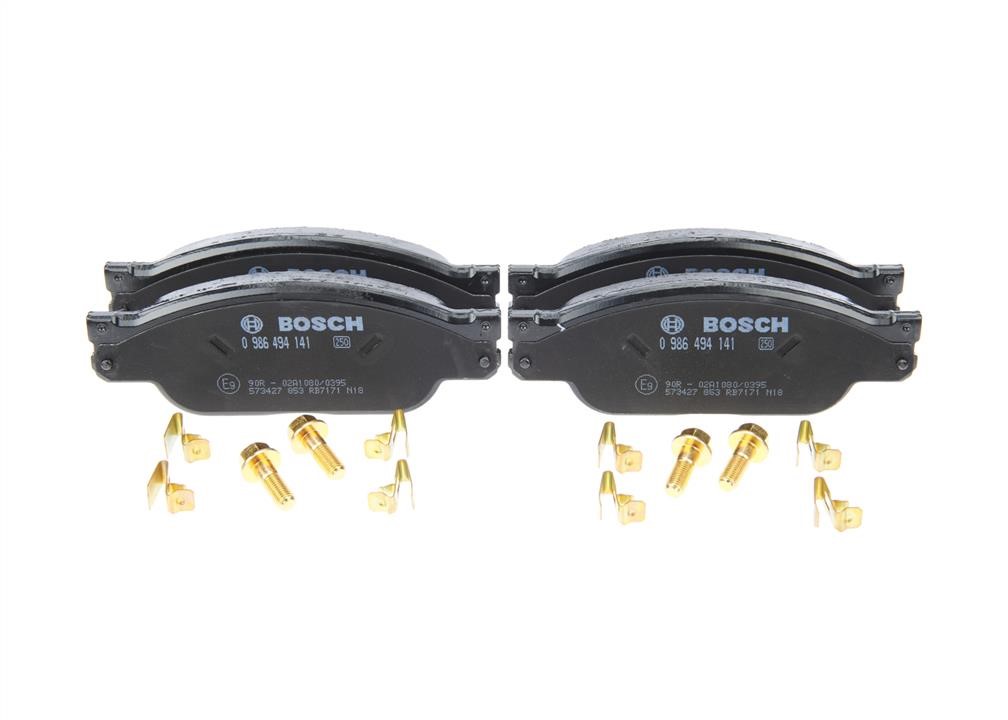 Bosch Brake pad set – price [object Object] PLN