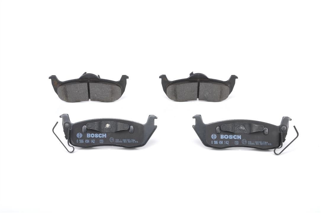 Bosch Brake pad set – price 207 PLN