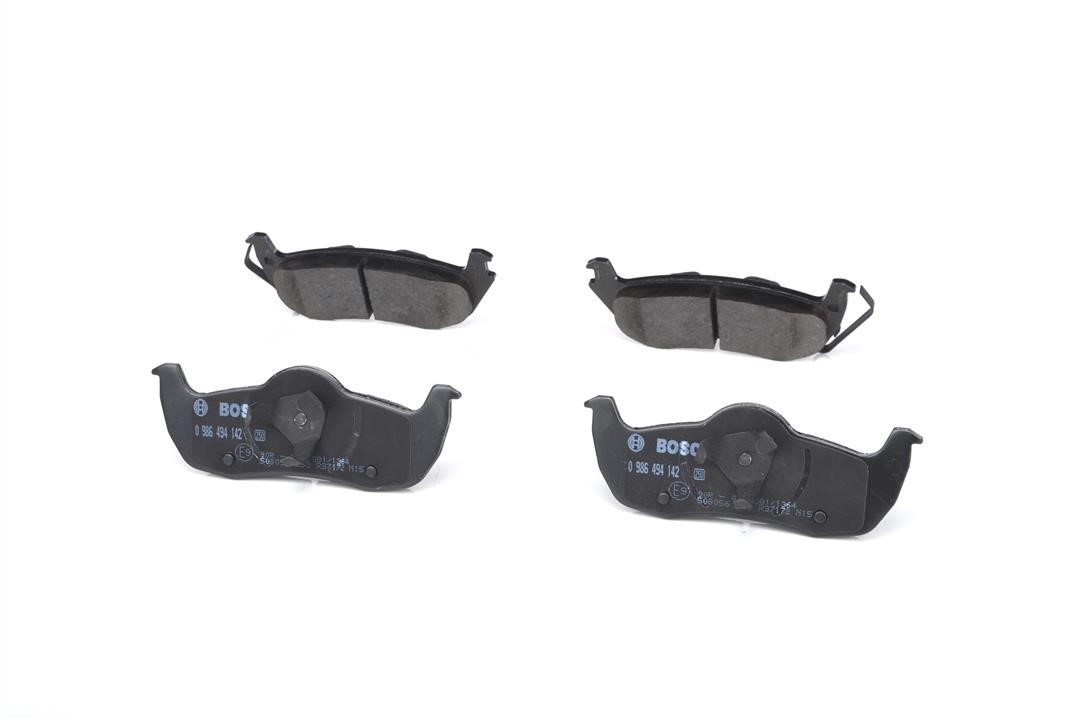 Brake pad set Bosch 0 986 494 142