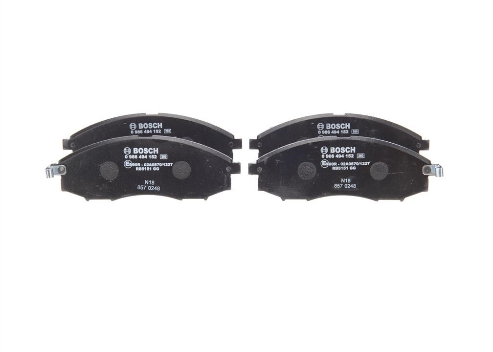 Bosch Brake pad set – price [object Object] PLN