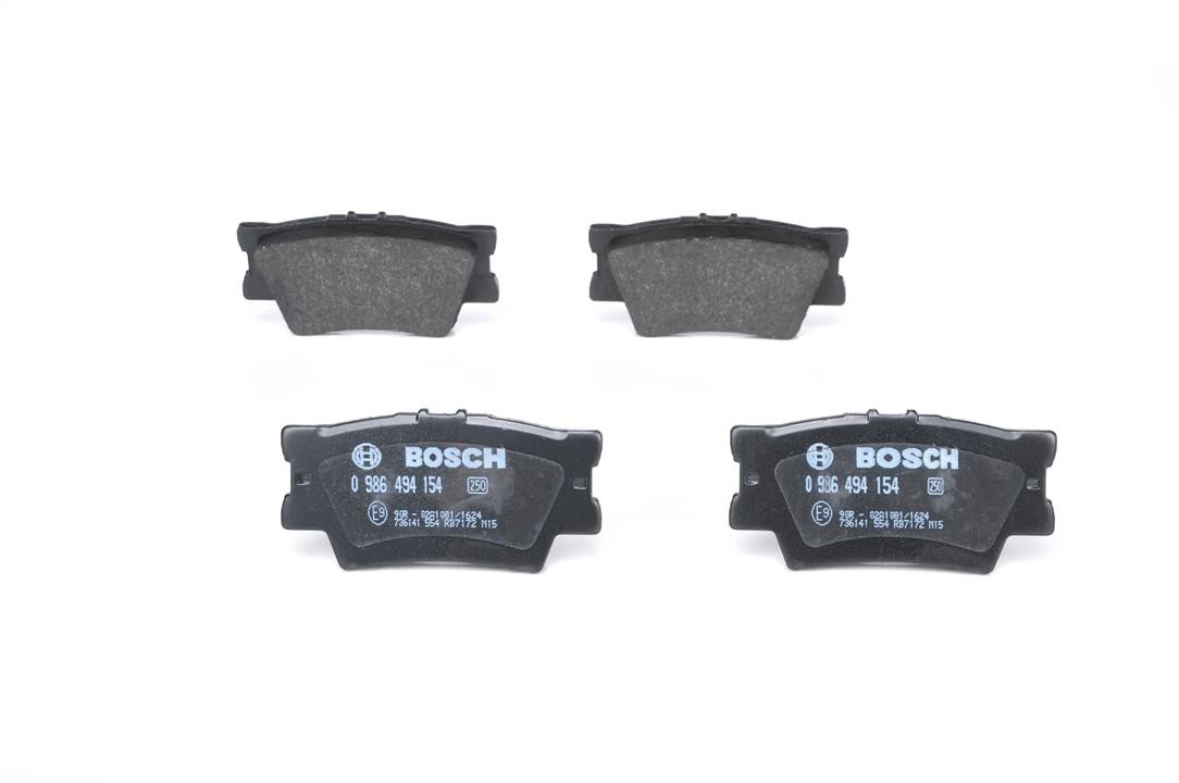 Bosch Brake pad set – price 113 PLN