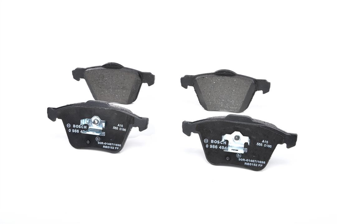 Brake pad set Bosch 0 986 494 159
