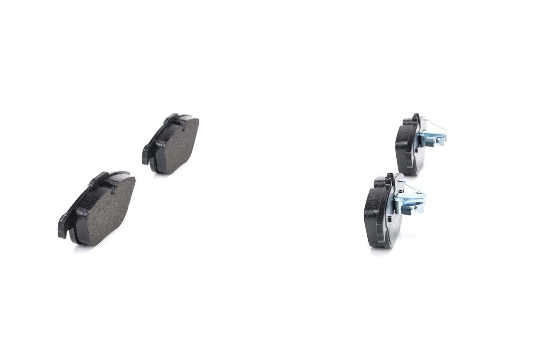 Bosch Brake Pad Set, disc brake – price 116 PLN