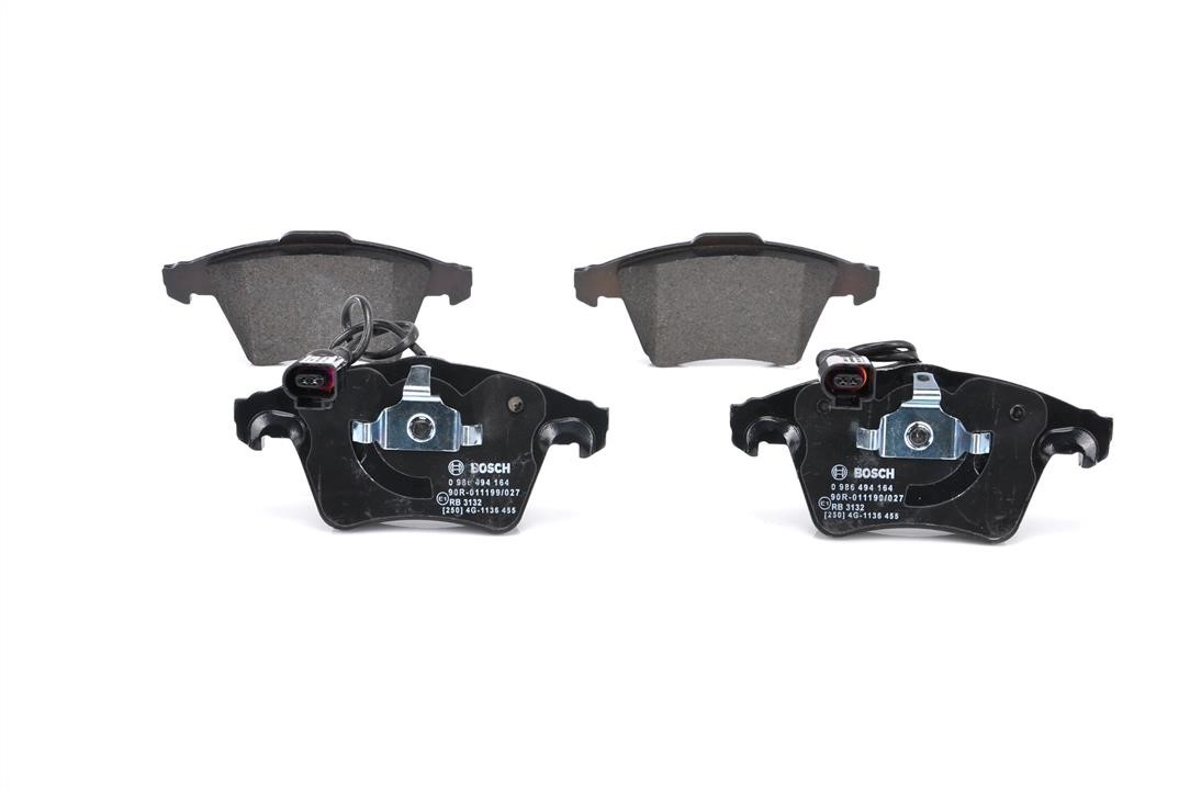 Brake Pad Set, disc brake Bosch 0 986 494 164