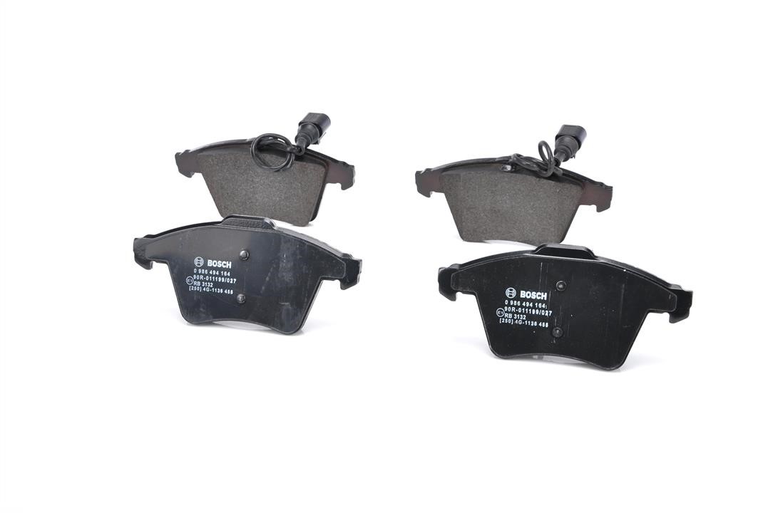 Bosch Brake Pad Set, disc brake – price 229 PLN