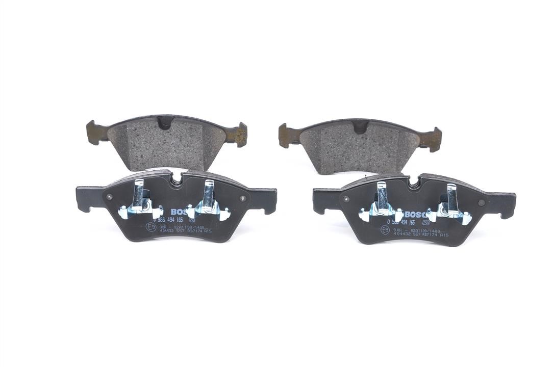 Bosch Brake pad set – price 250 PLN