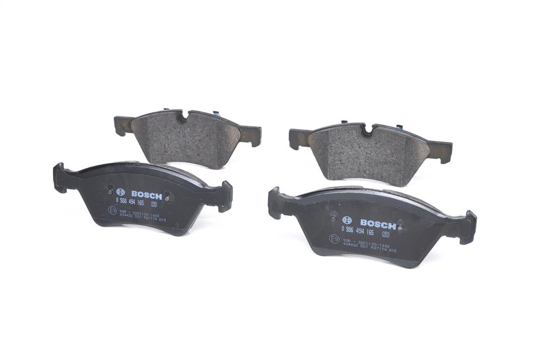Brake pad set Bosch 0 986 494 165