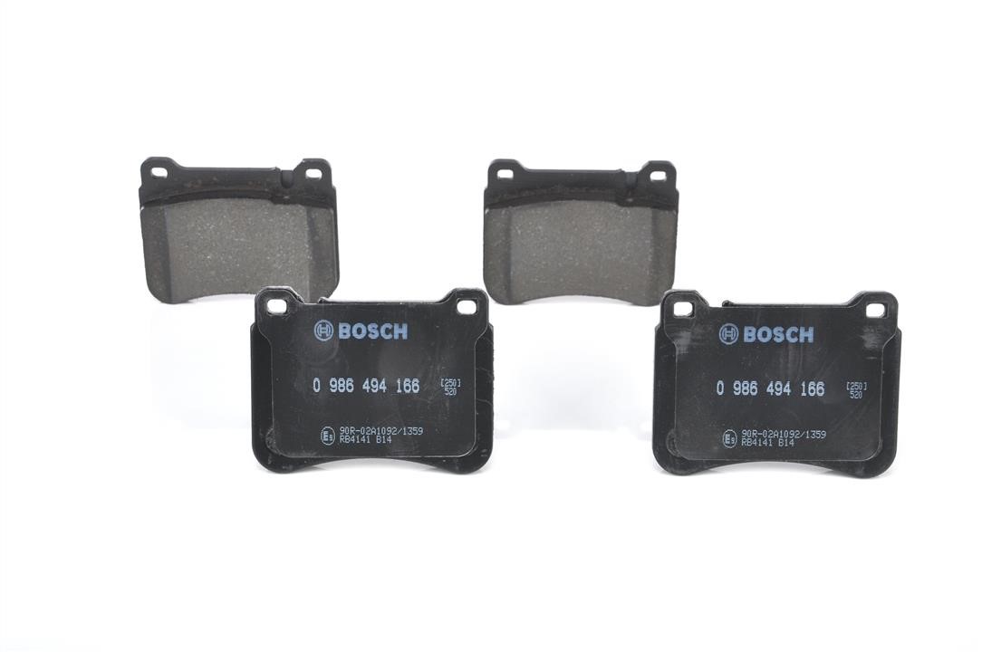 Bosch Brake pad set – price 191 PLN