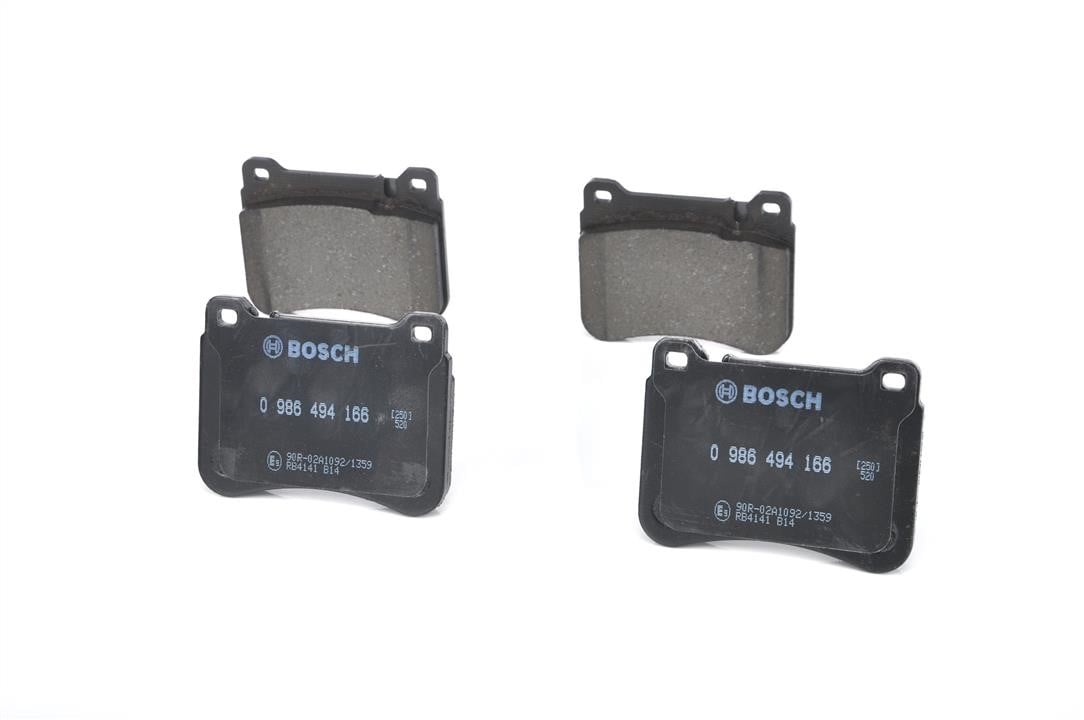 Brake pad set Bosch 0 986 494 166