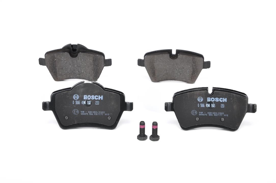 Bosch Brake pad set – price 149 PLN