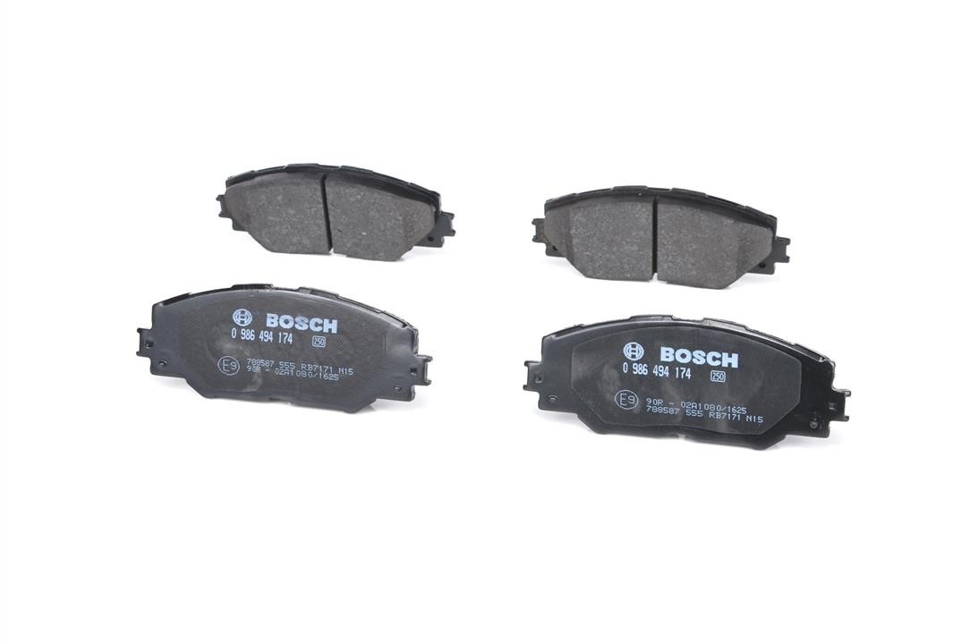 Brake pad set Bosch 0 986 494 174
