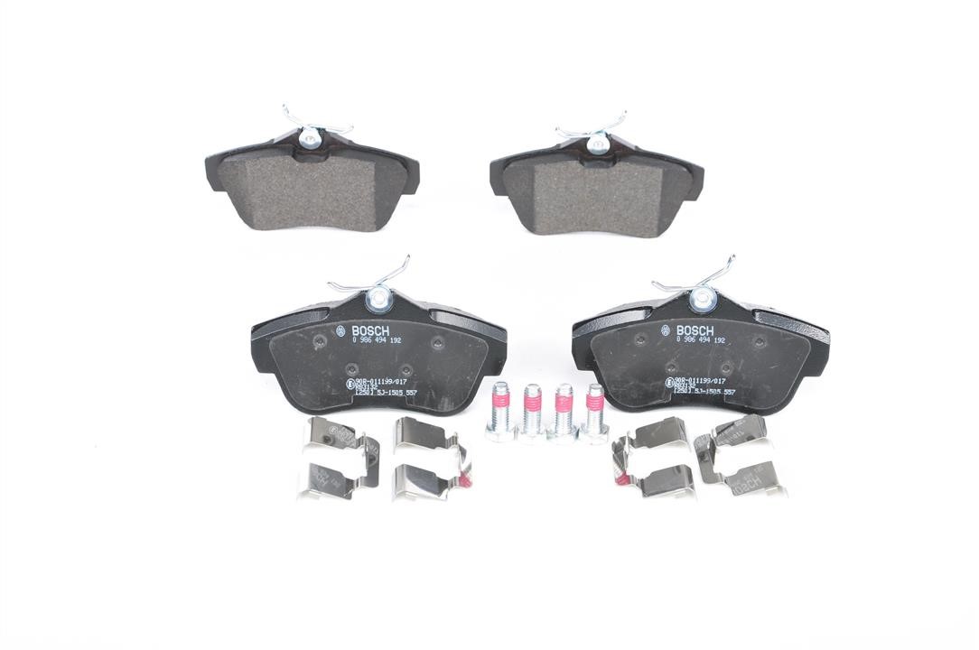 Bosch Brake pad set – price 156 PLN