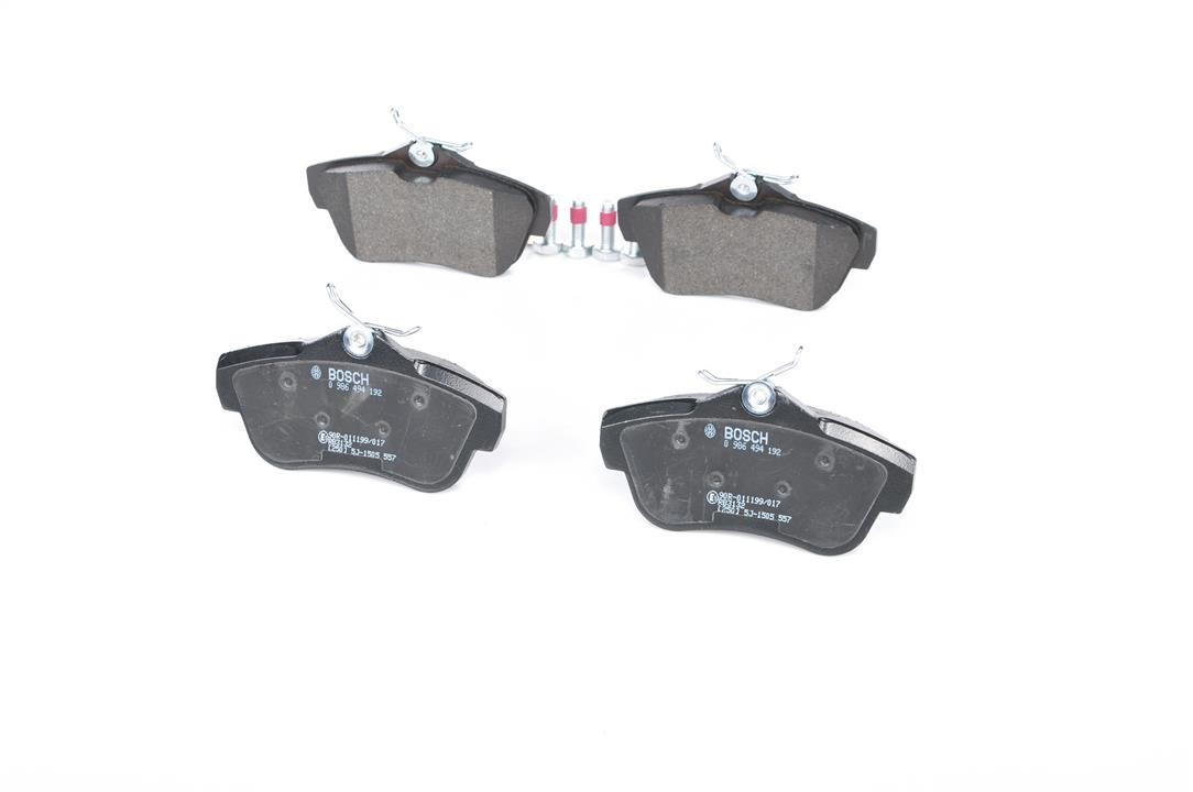 Brake pad set Bosch 0 986 494 192