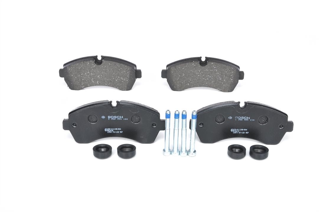 Bosch Brake pad set – price 198 PLN