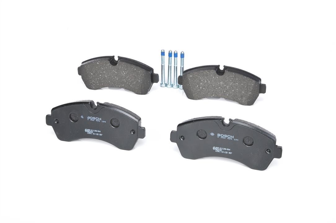 Brake pad set Bosch 0 986 494 194