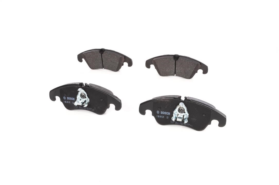 Brake pad set Bosch 0 986 494 201