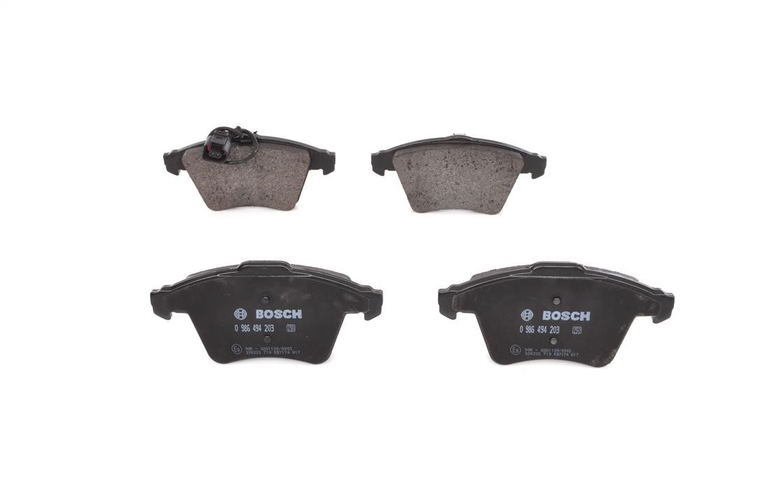 Bosch Brake pad set – price 242 PLN