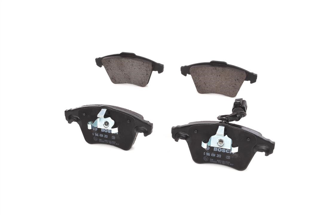 Brake pad set Bosch 0 986 494 203