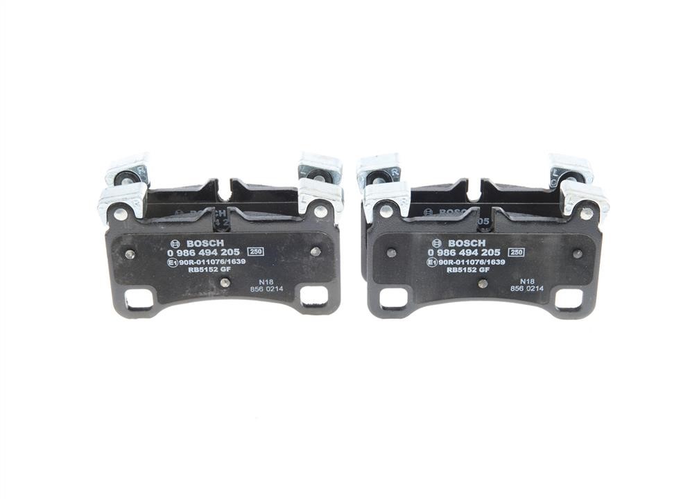 Bosch Brake pad set – price 289 PLN