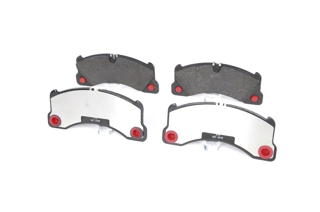 Brake pad set Bosch 0 986 494 206