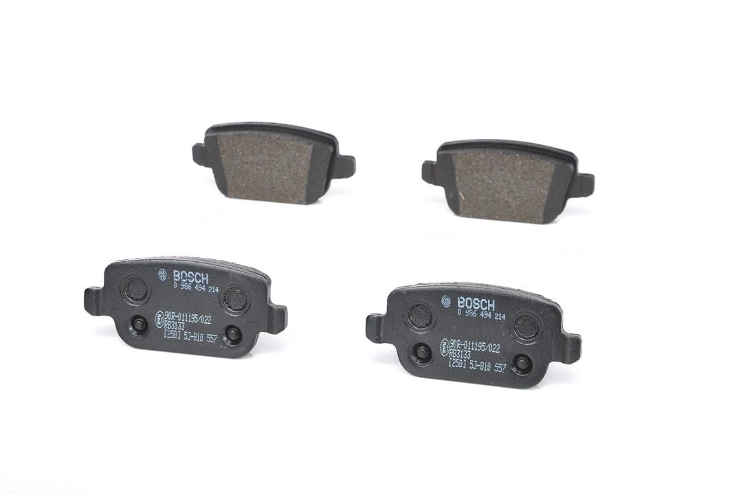 Brake pad set Bosch 0 986 494 214