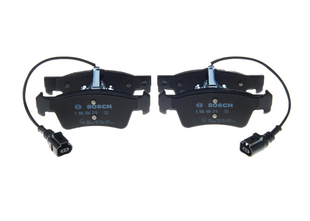 Bosch Brake pad set – price 207 PLN