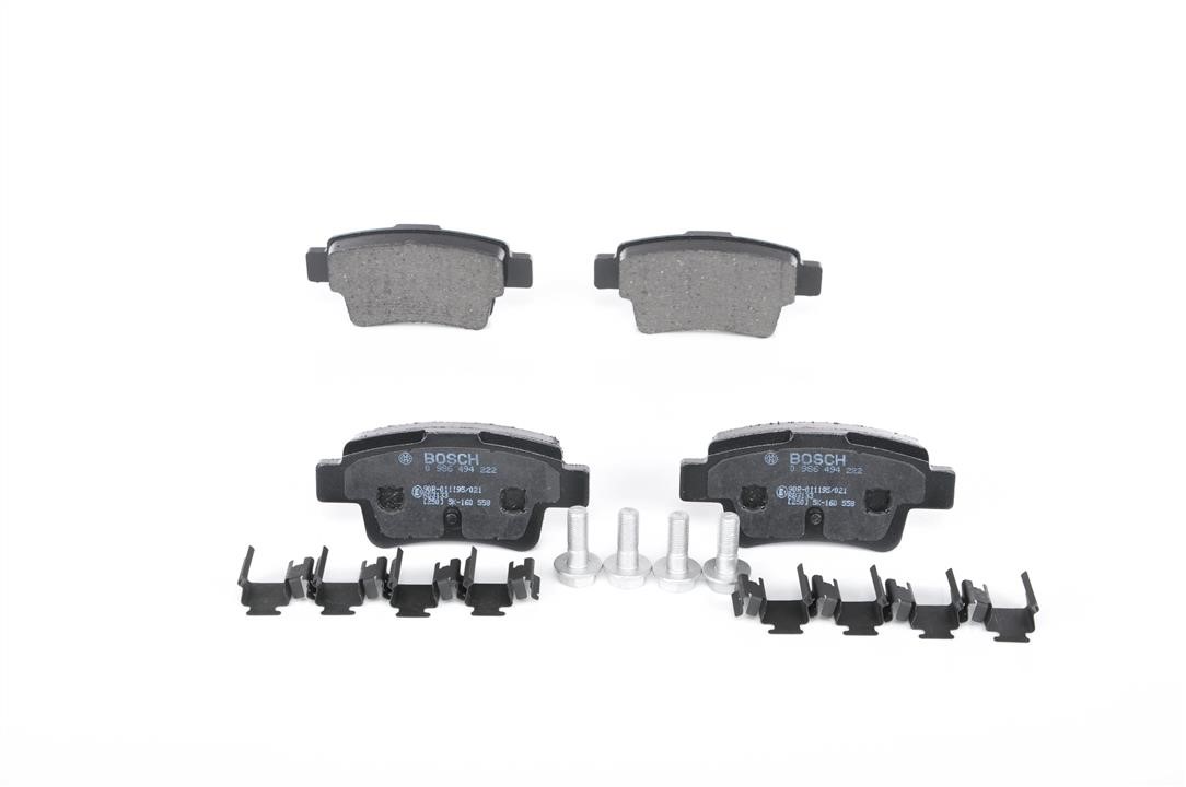 Bosch Brake pad set – price 171 PLN