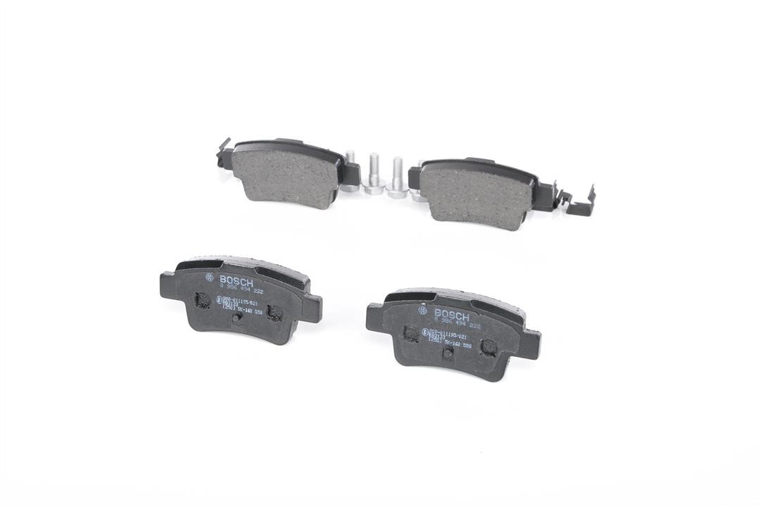 Brake pad set Bosch 0 986 494 222