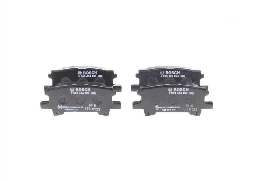 Bosch Brake pad set – price 87 PLN