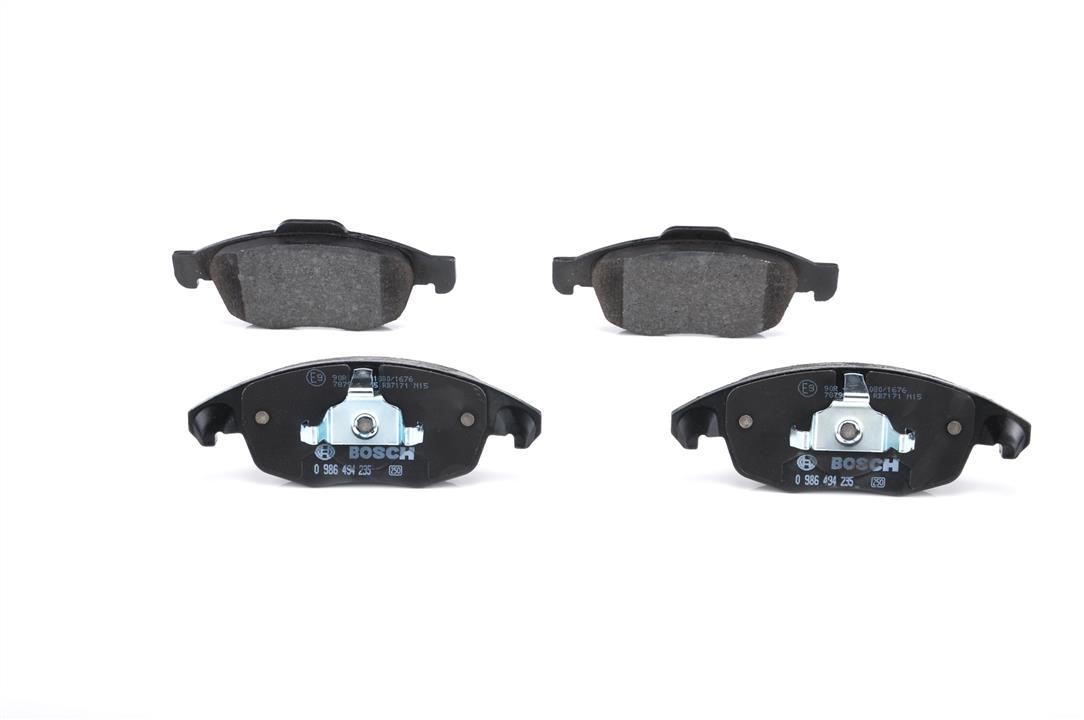 Bosch Brake pad set – price 137 PLN
