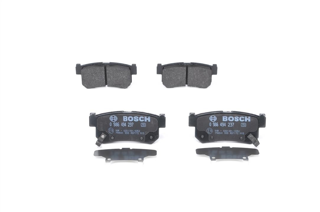Bosch Brake pad set – price 123 PLN