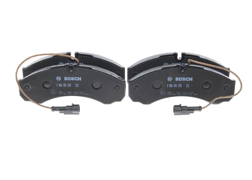 Bosch Brake pad set – price 203 PLN