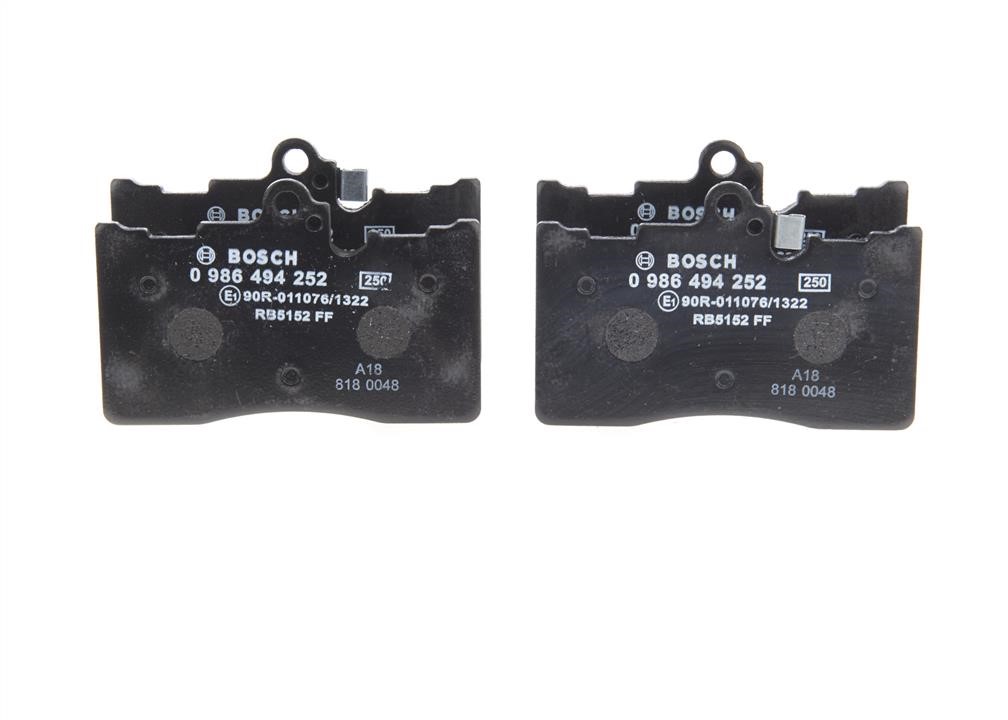 Bosch Brake pad set – price 179 PLN