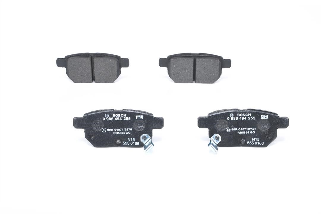 Bosch Brake pad set – price 122 PLN