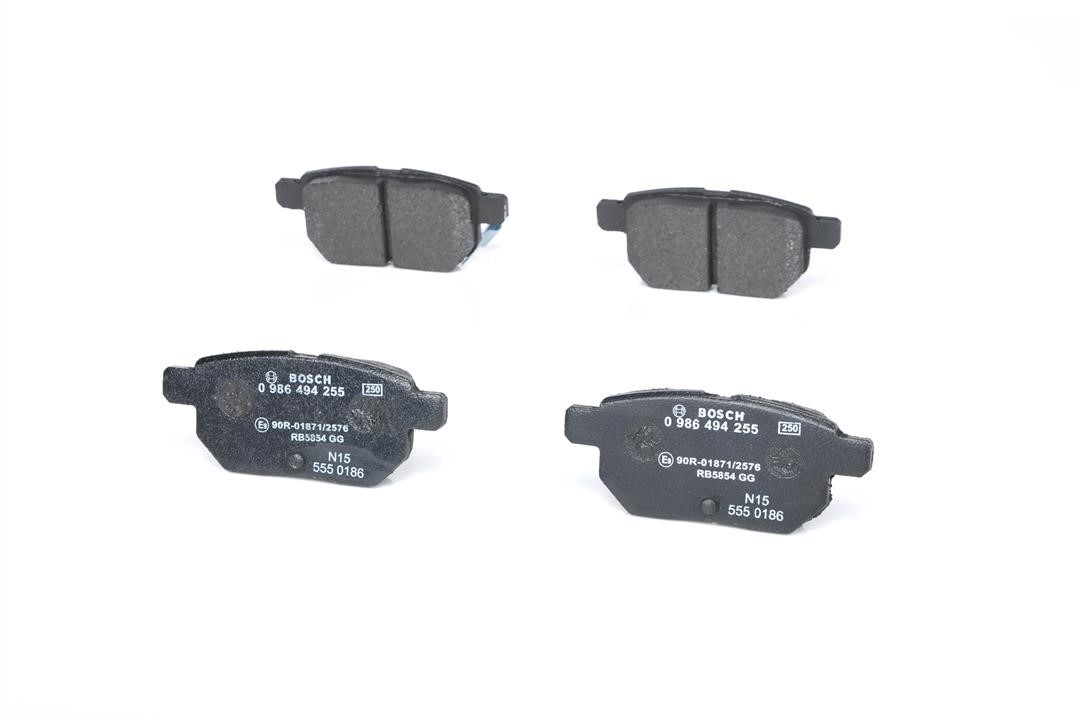 Brake pad set Bosch 0 986 494 255