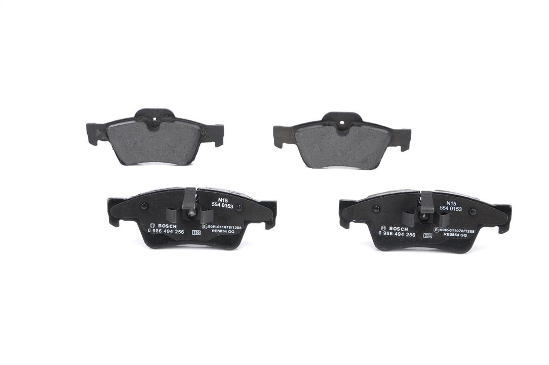 Bosch Brake pad set – price 211 PLN