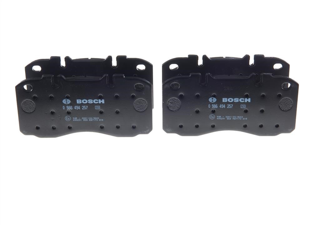 Bosch Brake pad set – price 154 PLN