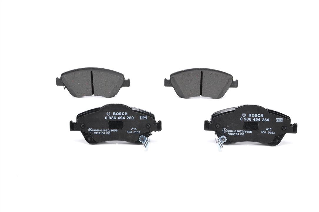 Bosch Brake pad set – price [object Object] PLN