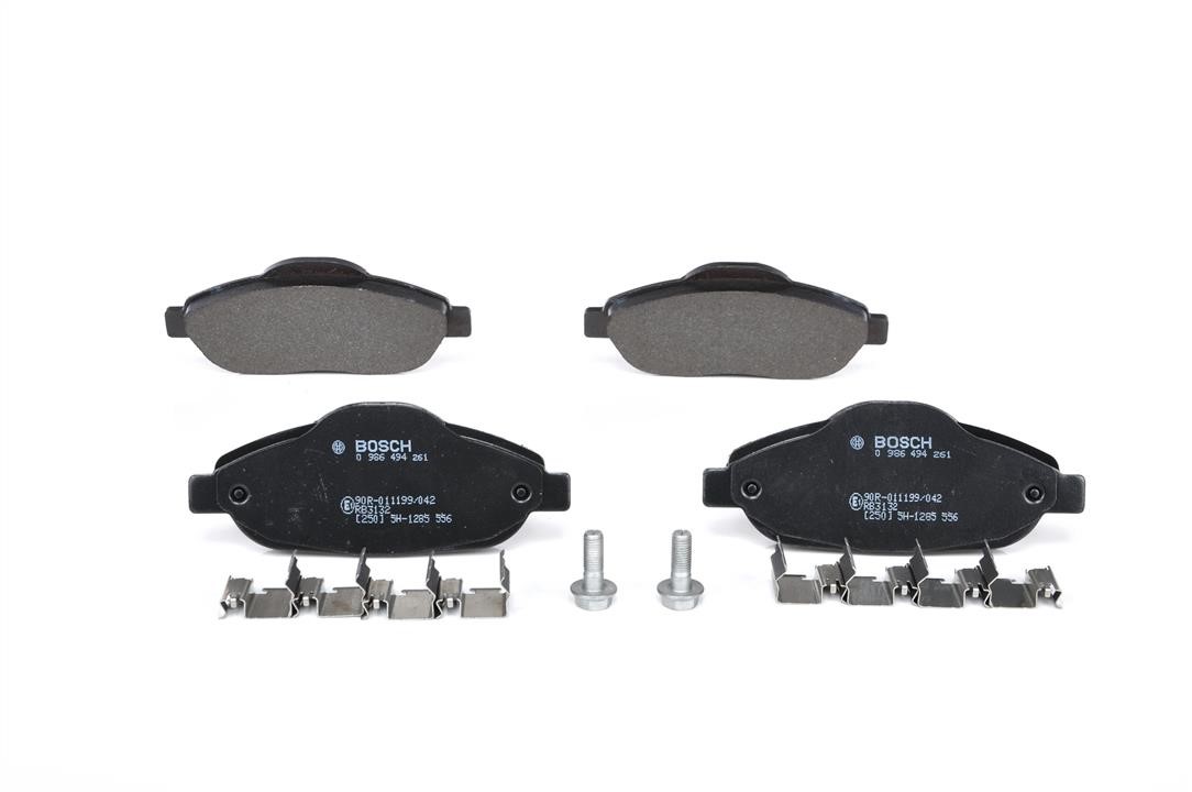 Bosch Brake pad set – price 189 PLN