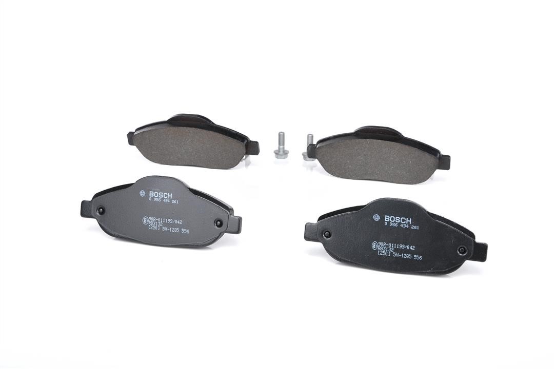 Brake pad set Bosch 0 986 494 261