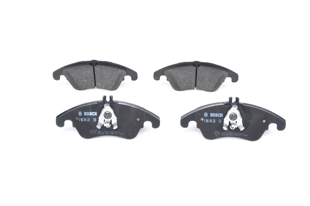Bosch Brake pad set – price 204 PLN