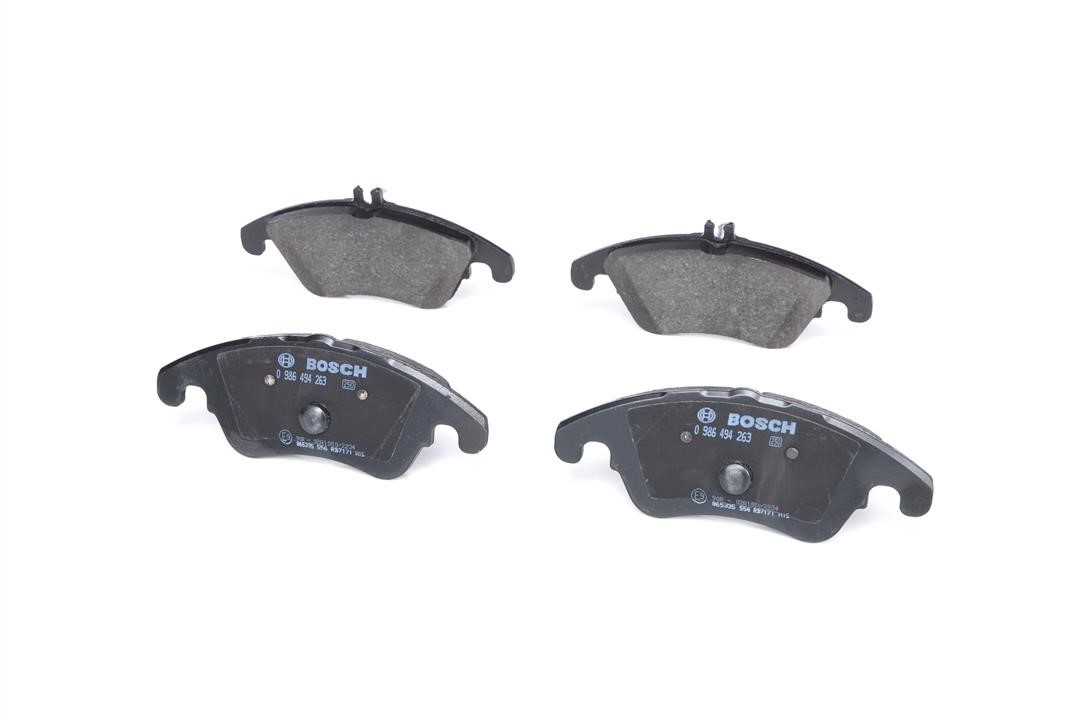 Brake pad set Bosch 0 986 494 263