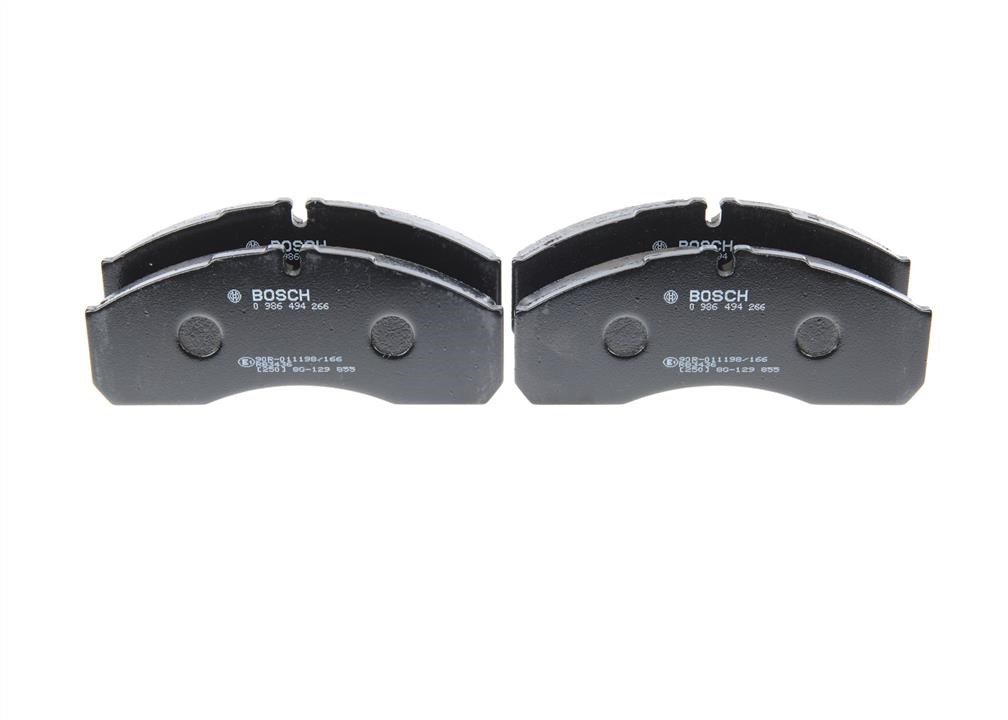 Bosch Brake pad set – price [object Object] PLN