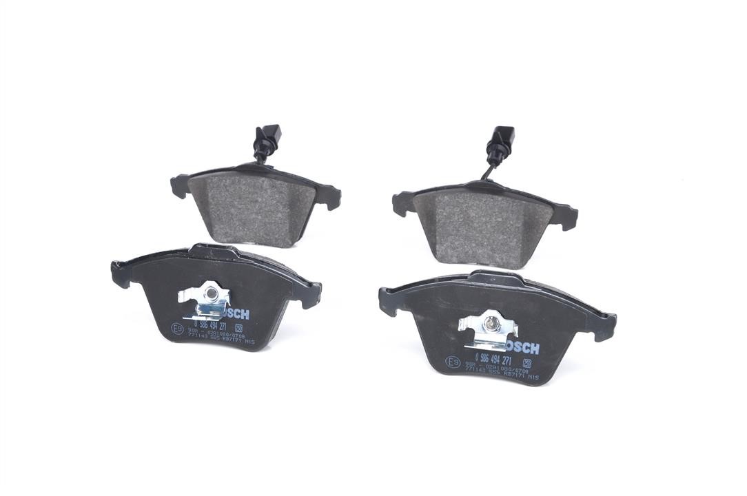Brake pad set Bosch 0 986 494 271