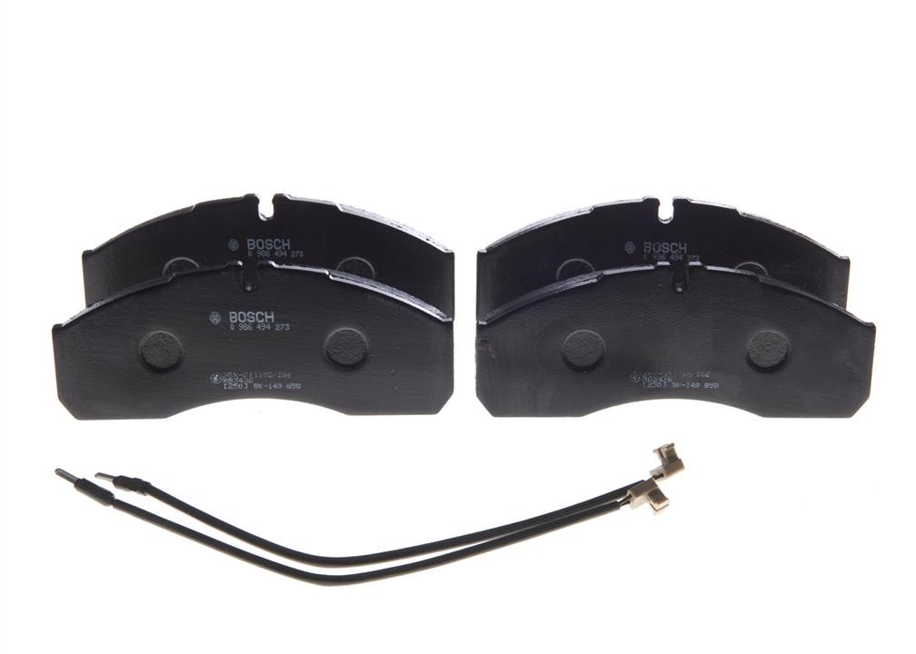 Bosch Brake pad set – price [object Object] PLN