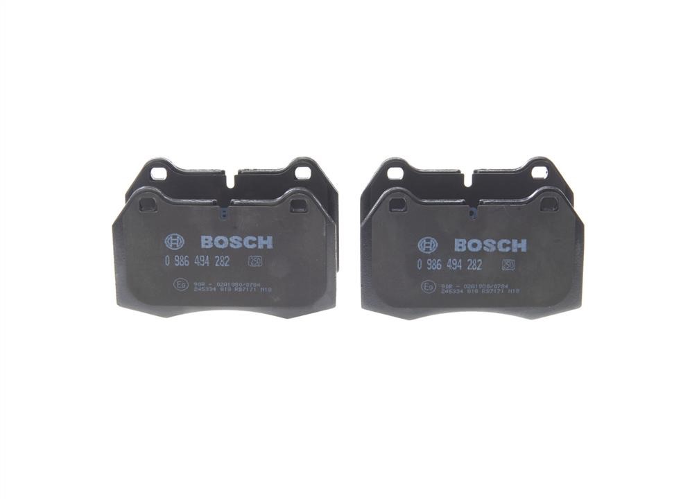 Bosch Brake pad set – price 181 PLN