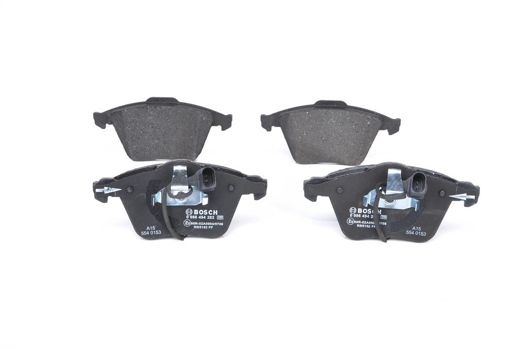 Bosch Brake pad set – price 220 PLN